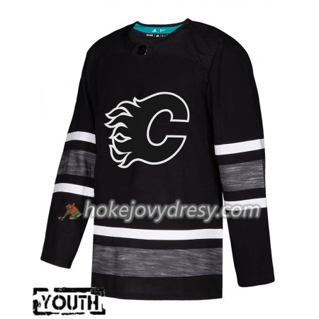 Dětské Hokejový Dres Calgary Flames Blank Černá 2019 NHL All-Star Adidas Authentic